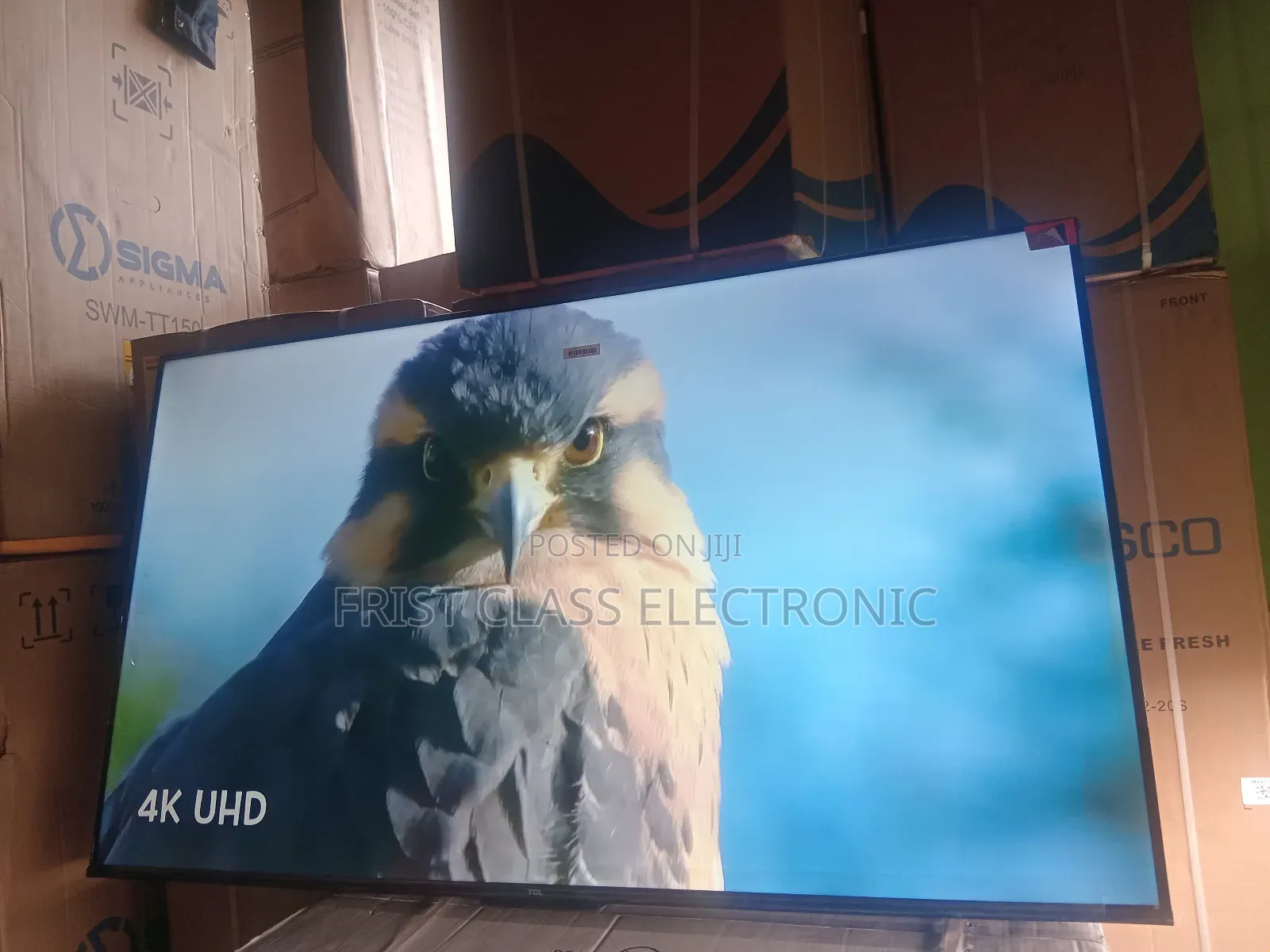 Spectacle TCL Digital Uhd TCL Tv