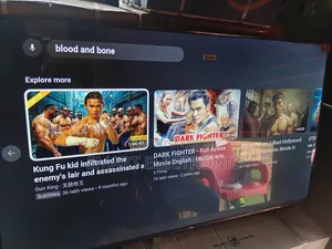 46. “Watch Brilliance Unfold – TCL 55-Inch Google Qled Tv”