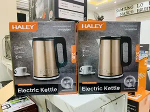 Available Now Store Haley-Hy-8936 Halley Kettle Braun 2.0ltr 1800watt