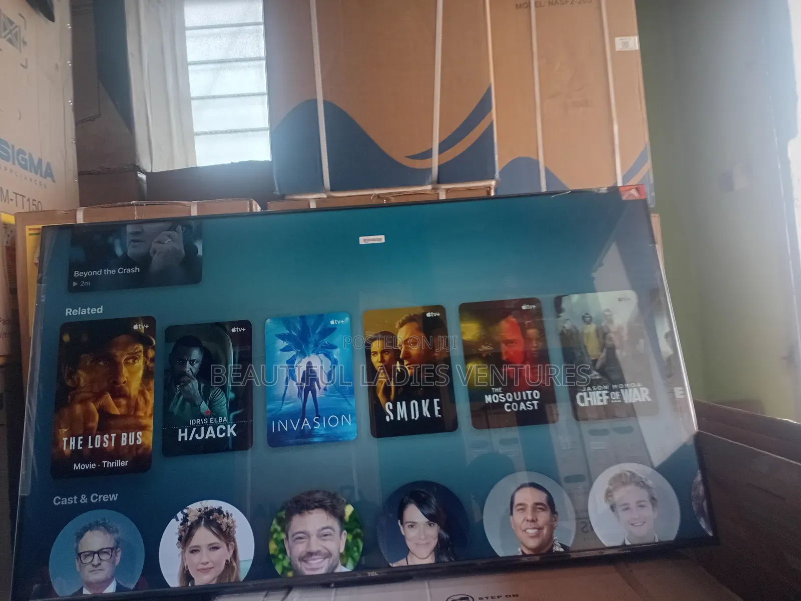 Brilliant Full Screen TCL Stay Chill Smart Movies and Affordable
