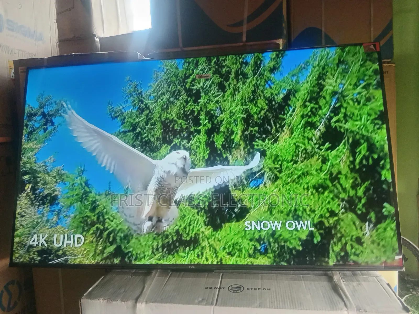 Deluxe TCL Digital Uhd TCL Tv