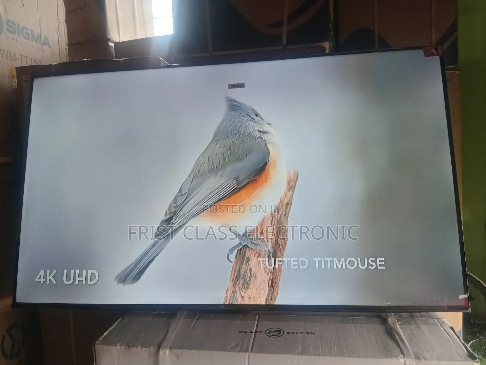 Deluxe TCL Digital Uhd TCL Tv
