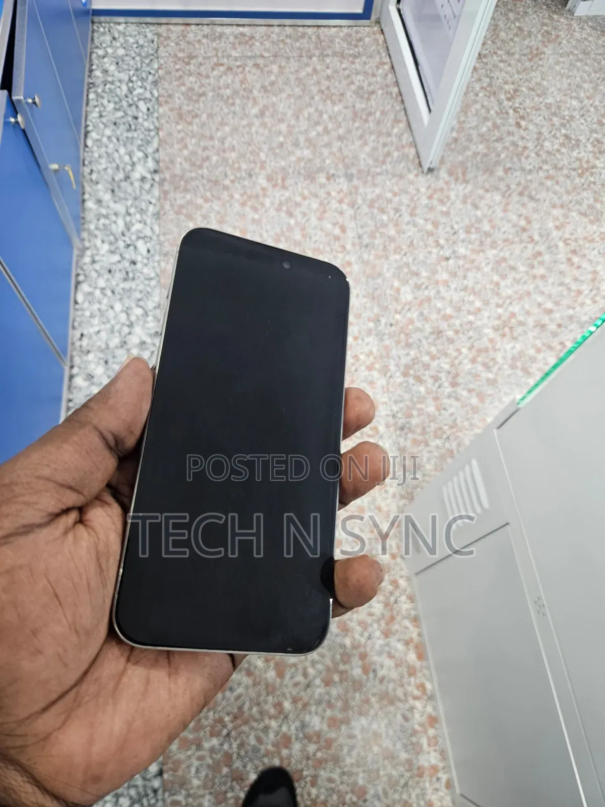 Apple iPhone 15 Pro Max 256 GB Silver