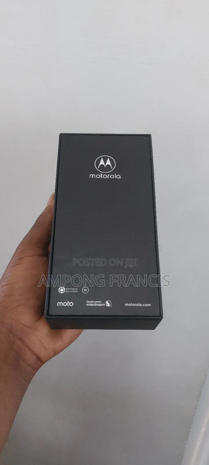 New Motorola Edge 50 Fusion 256 GB Black