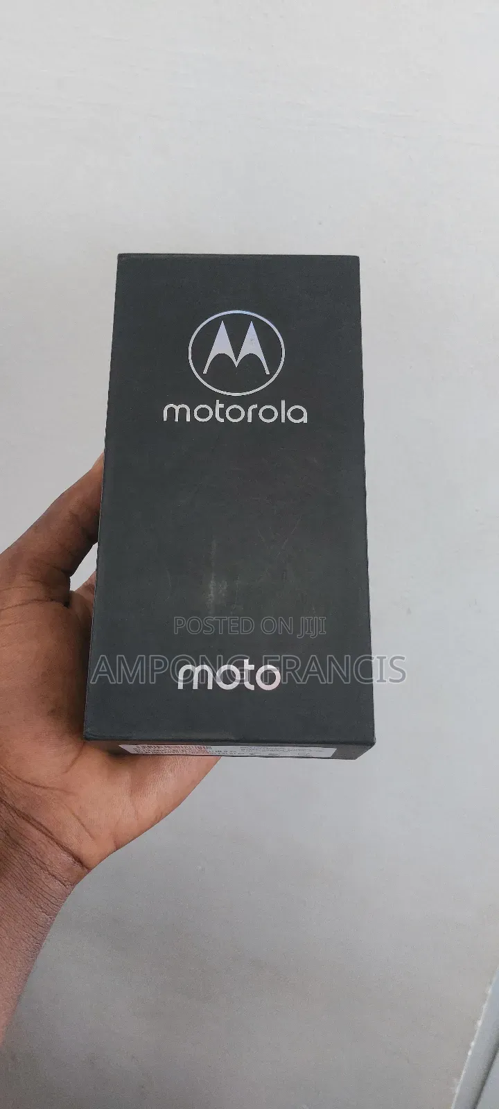 New Motorola Edge 50 Fusion 256 GB Black
