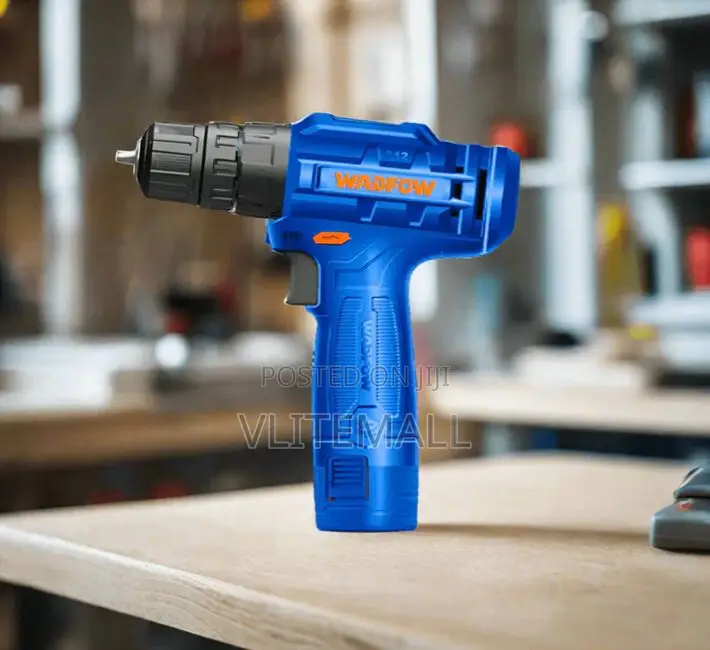 Wadfow 12v 77 Pieces Lithium-Ion Cordless Tools Set - Wdt1b77