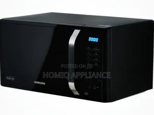 23l Samsung Grill Microwave Oven With Heat Wave Grill, Mg23k3575ak/Ef
