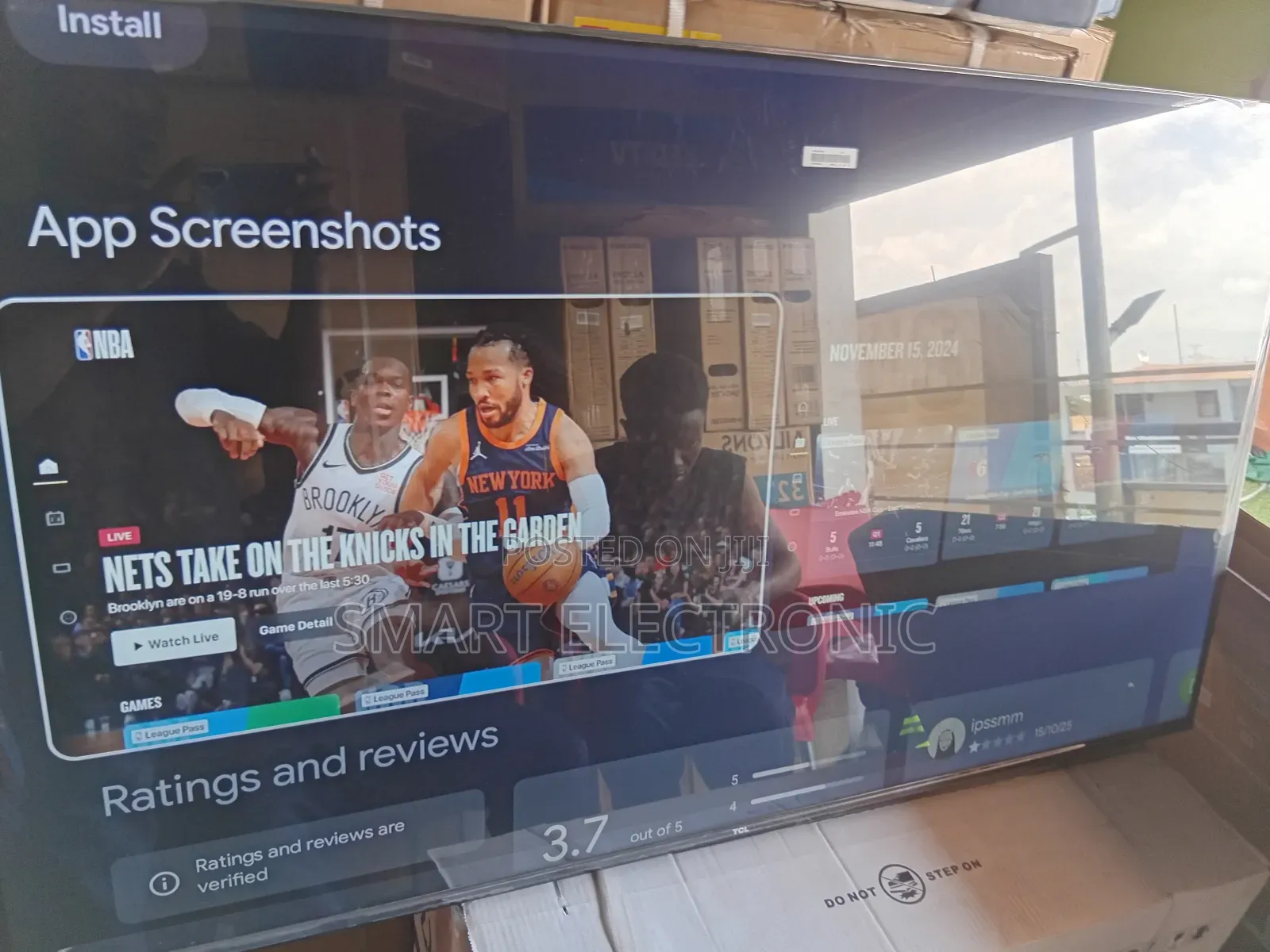 1. TCL 65-Inch Smart Tv – Crystal Clear Picture Powerful Sound