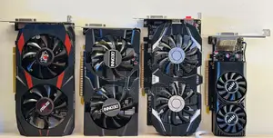 Asus,Msi,Inno3d Gtx 1050ti 4gb Plug & Play Cards[No Extra Power]