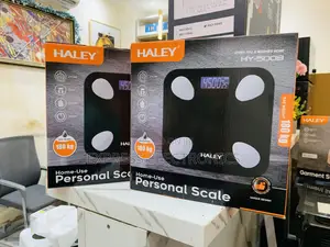 Haley-Hy-5008 Halley Scale Personal 180kg Black