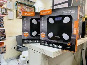 Grab Your Favorite Haley-Hy-5008 Halley Scale Personal 180kg Black