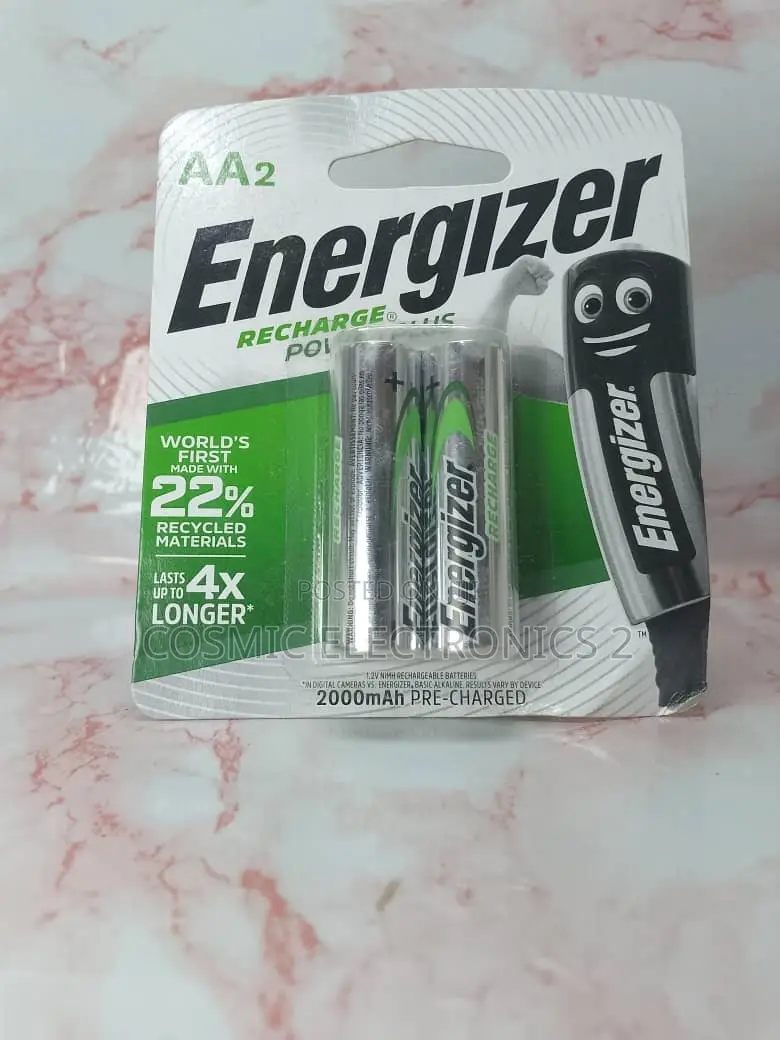 Energizer Rechargeable Battery Aa Bp2