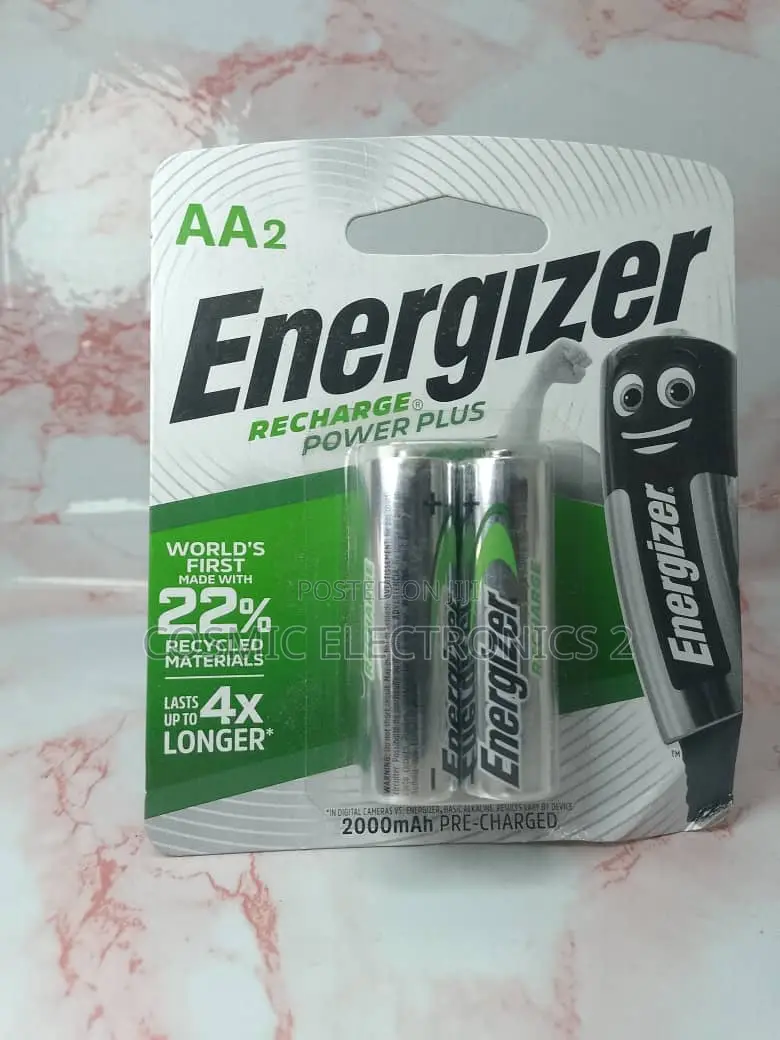 Energizer Rechargeable Battery Aa Bp2