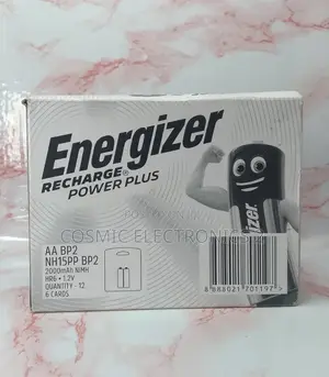 Energizer Rechargeable Battery Aa Bp2