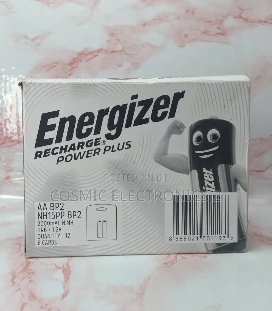 Energizer Rechargeable Battery Aa Bp2