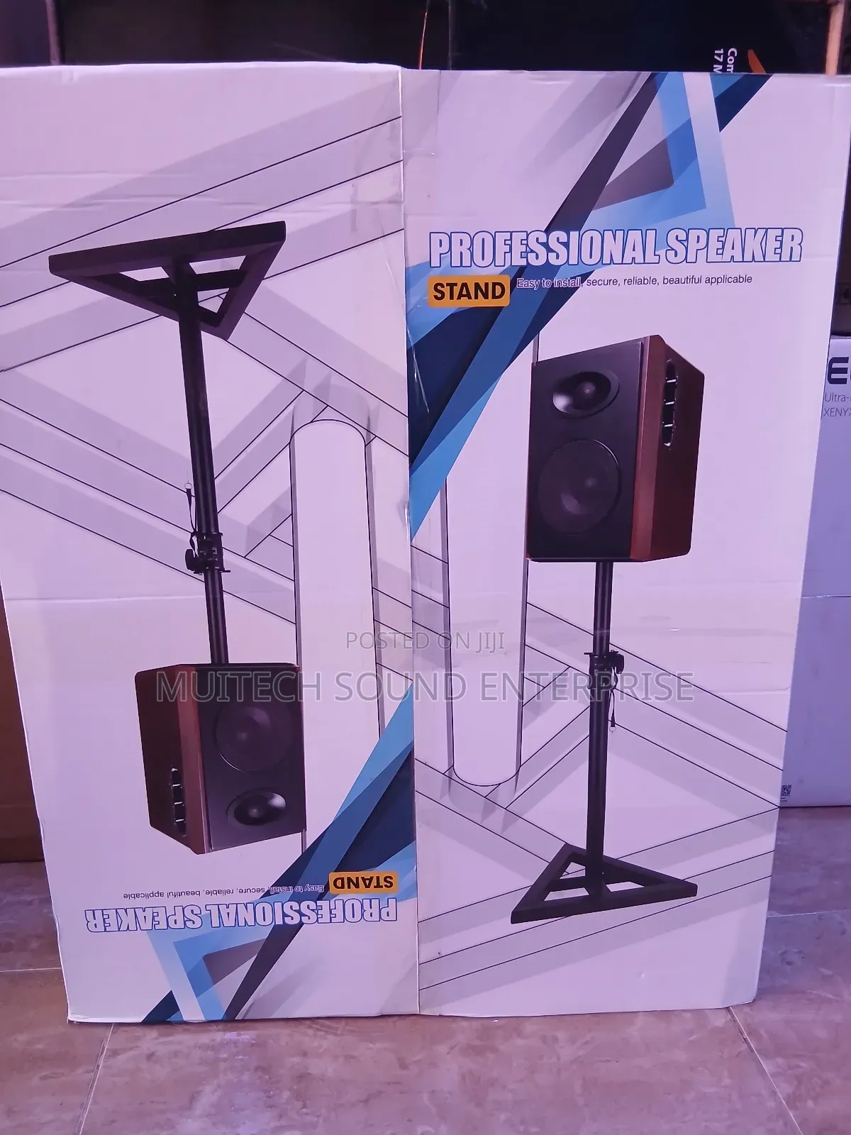 Studio Monitor Stand (8 Inches)