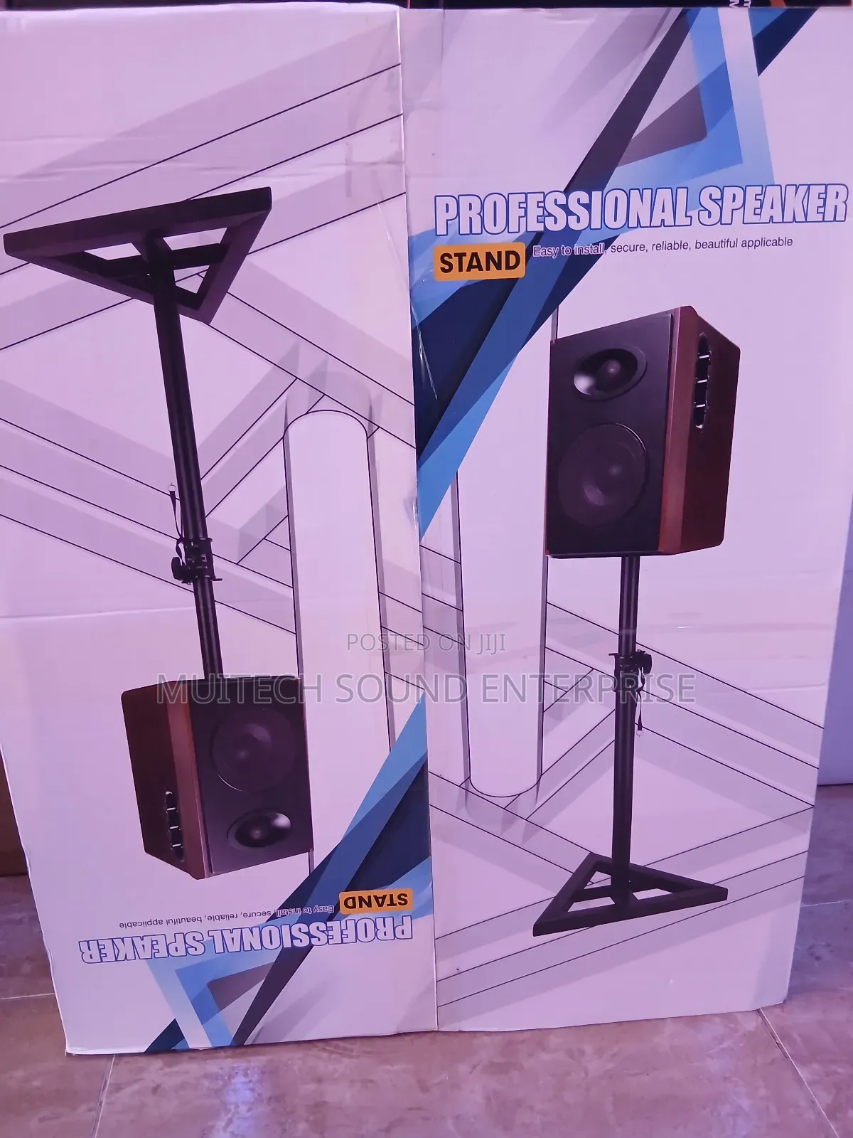 Studio Monitor Stand (8 Inches)
