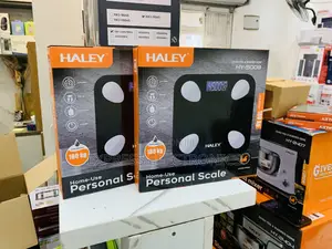 Spectacular Performance Haley-Hy-5008 Halley Scale Personal 180kg Blac