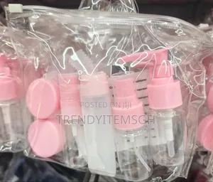 6pcs Mini Travel Cosmetic Bottle Set