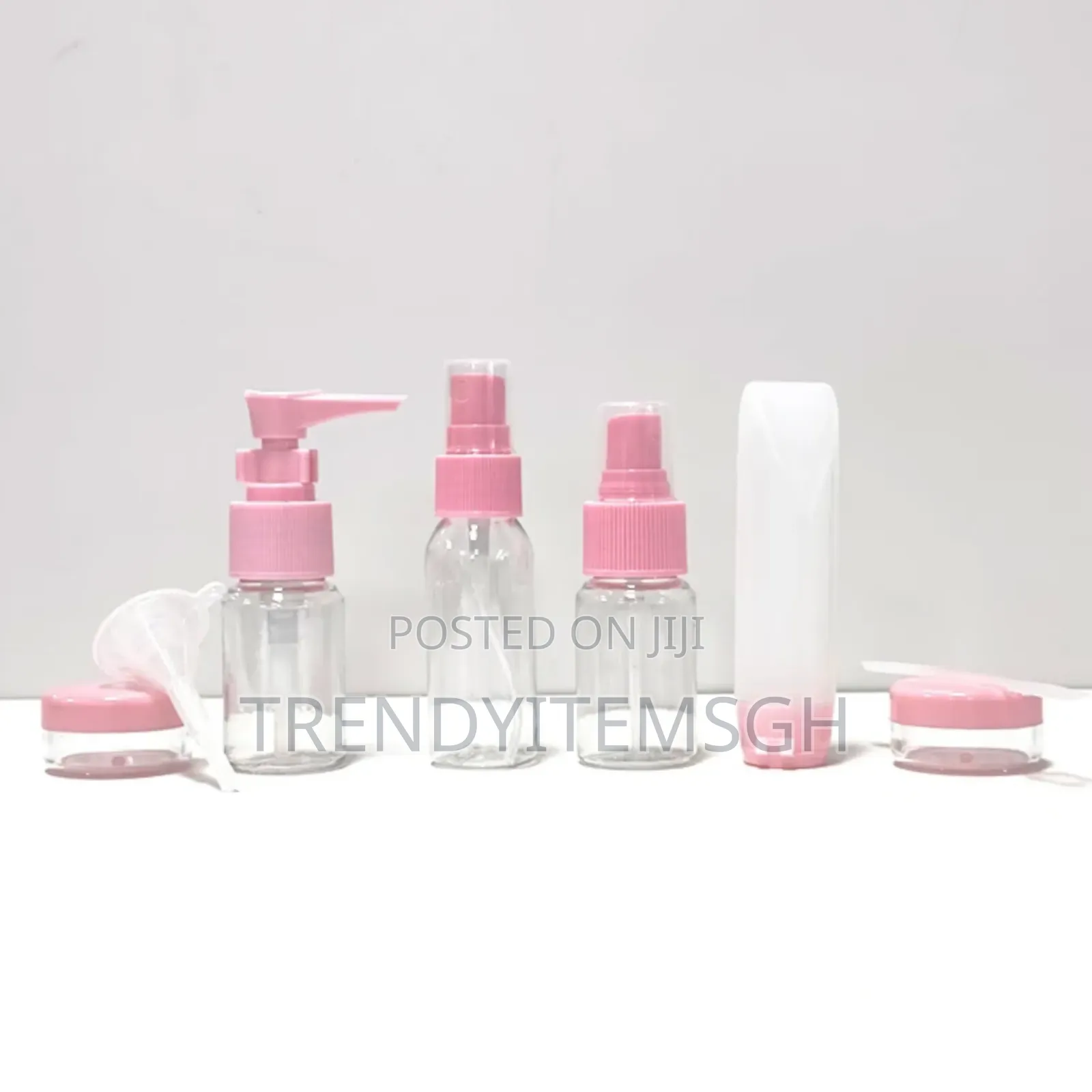 6pcs Mini Travel Cosmetic Bottle Set