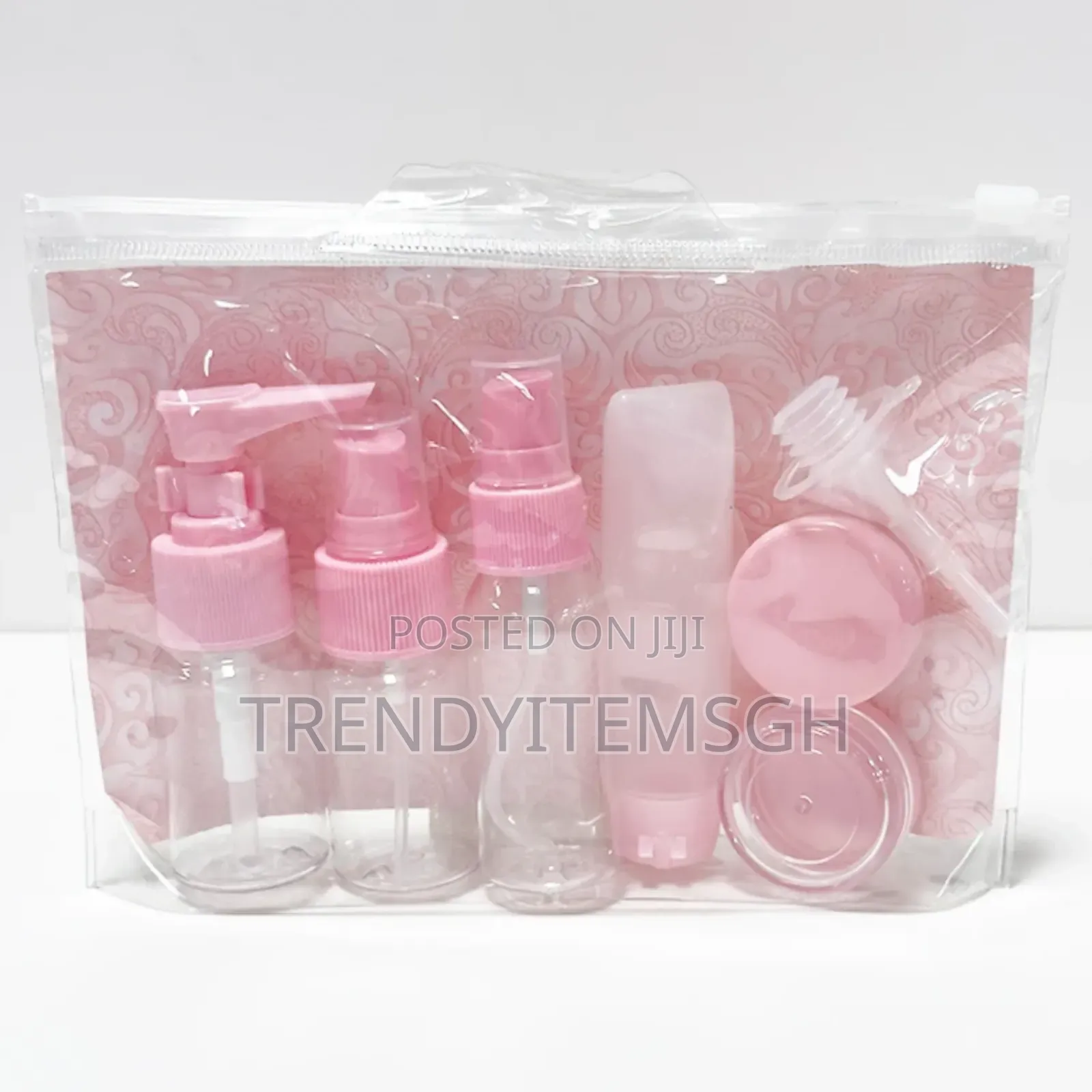 6pcs Mini Travel Cosmetic Bottle Set
