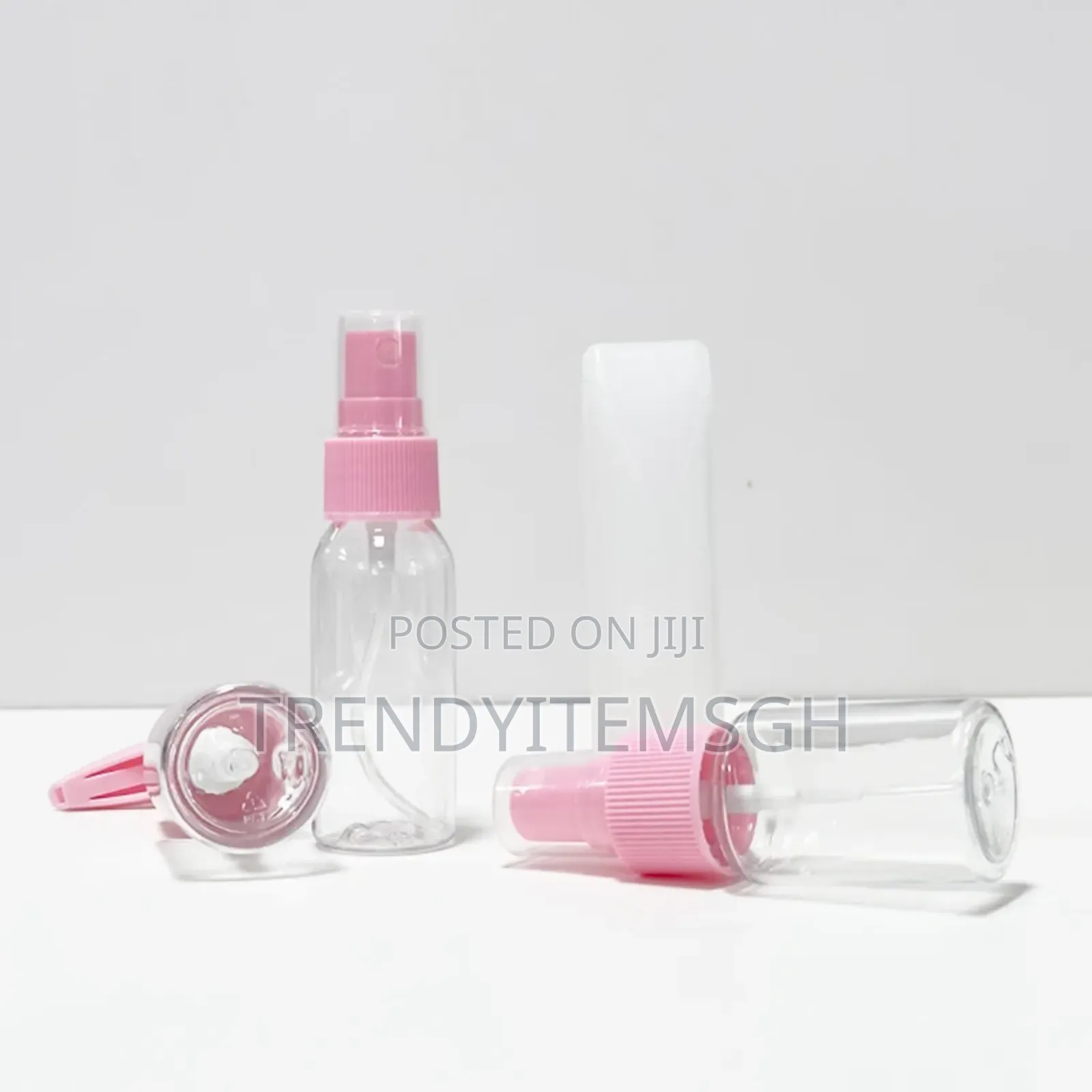 6pcs Mini Travel Cosmetic Bottle Set