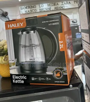Classic Best 2.2 Liters 1800 Watts Haley Hy-8855 Electric Water Kettle