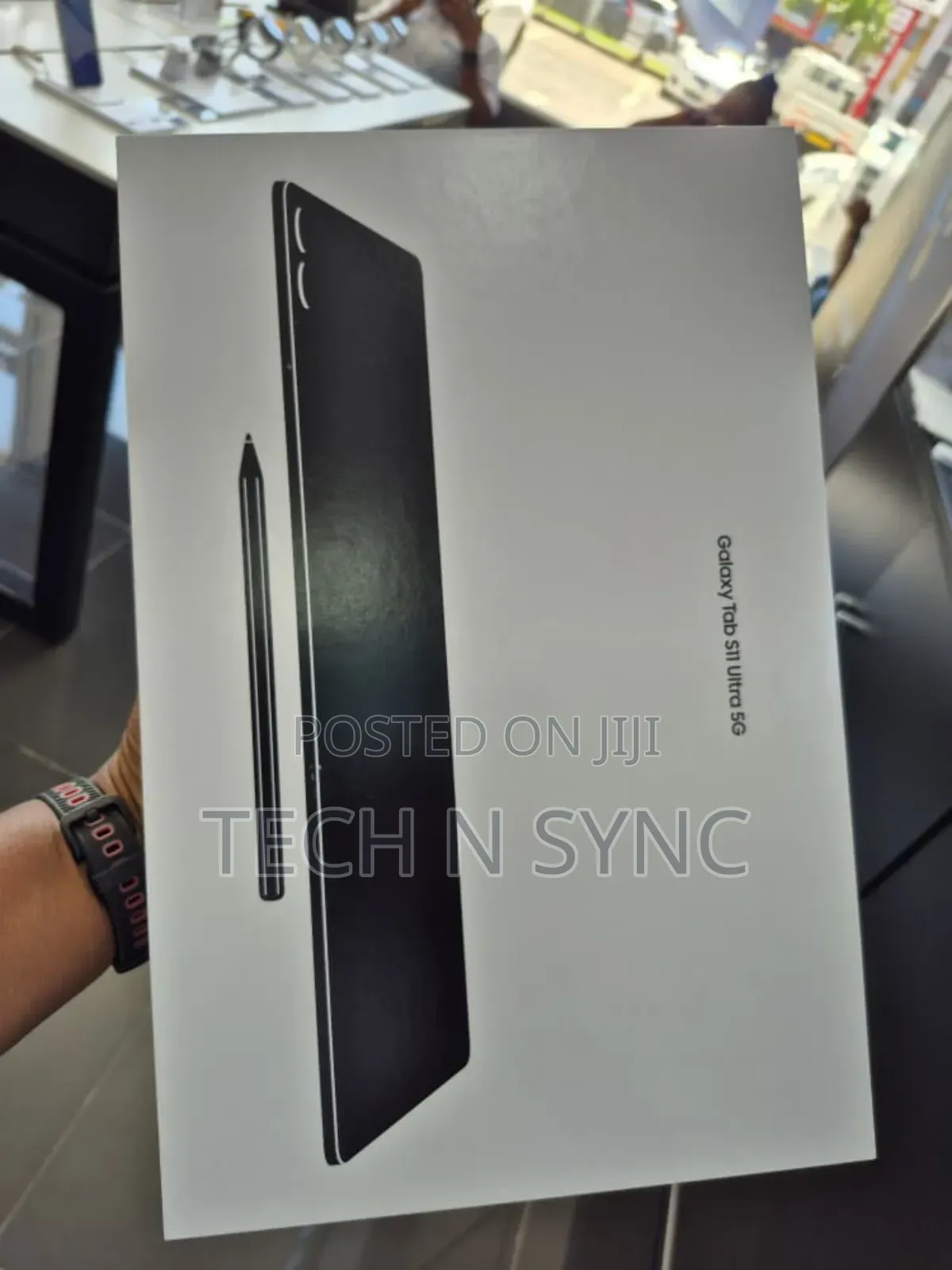 New Samsung Galaxy Tab S11 Ultra 5G 256 GB Black