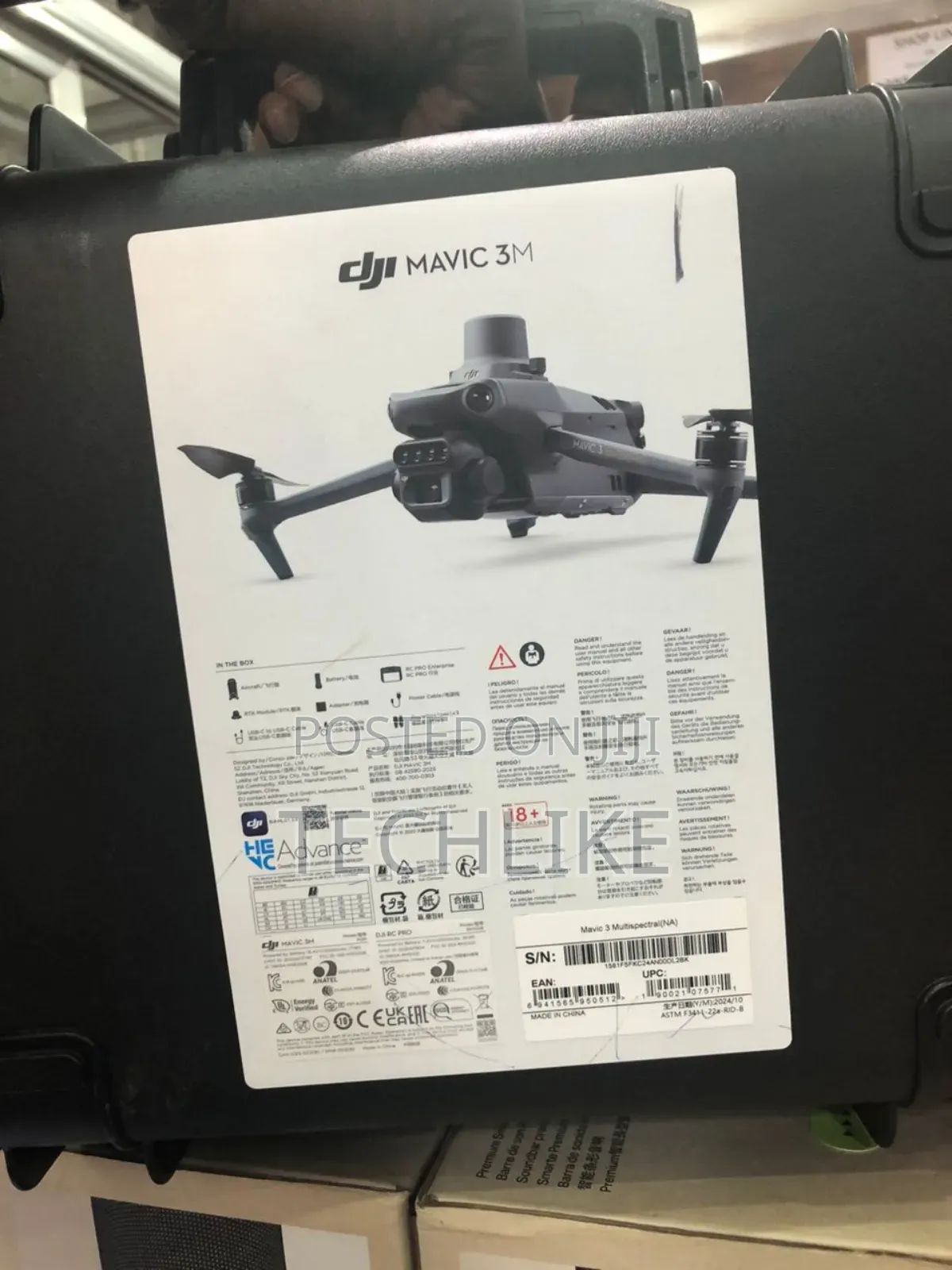 Dji 3m Multispectral Drone