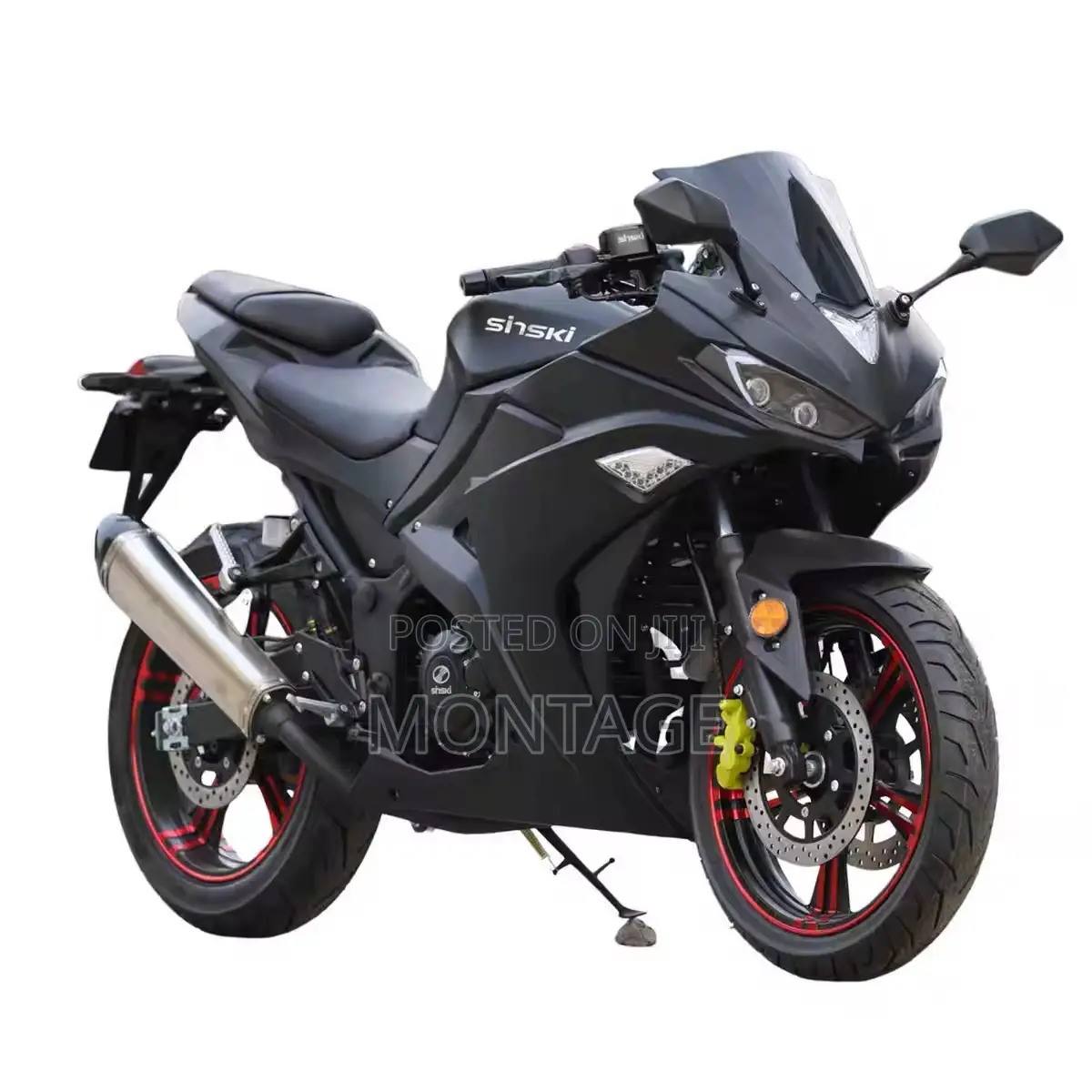 Motorcycle 2024 Black