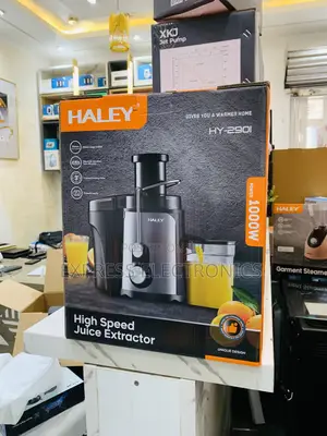 Haley-Hy-2901 Halley Juicer 3 Speed 1000 Watt
