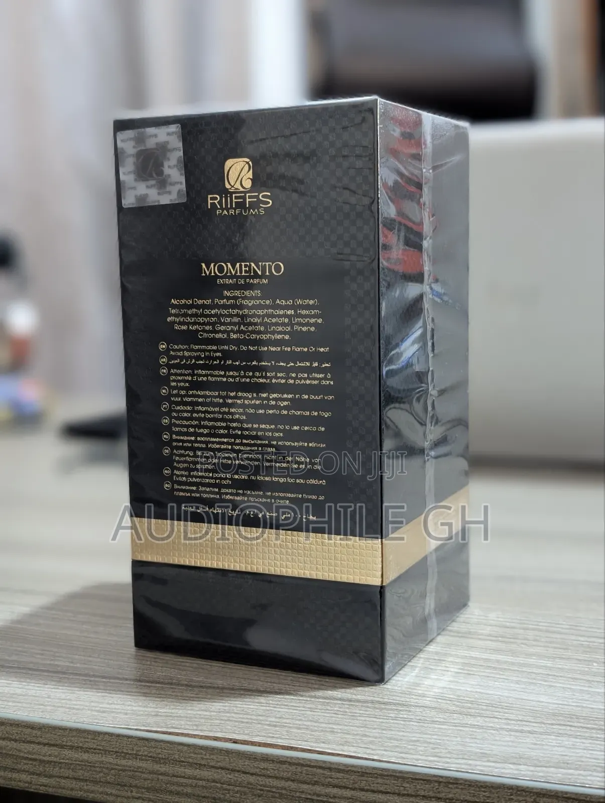 Riffs Momento Extrait De Parfum
