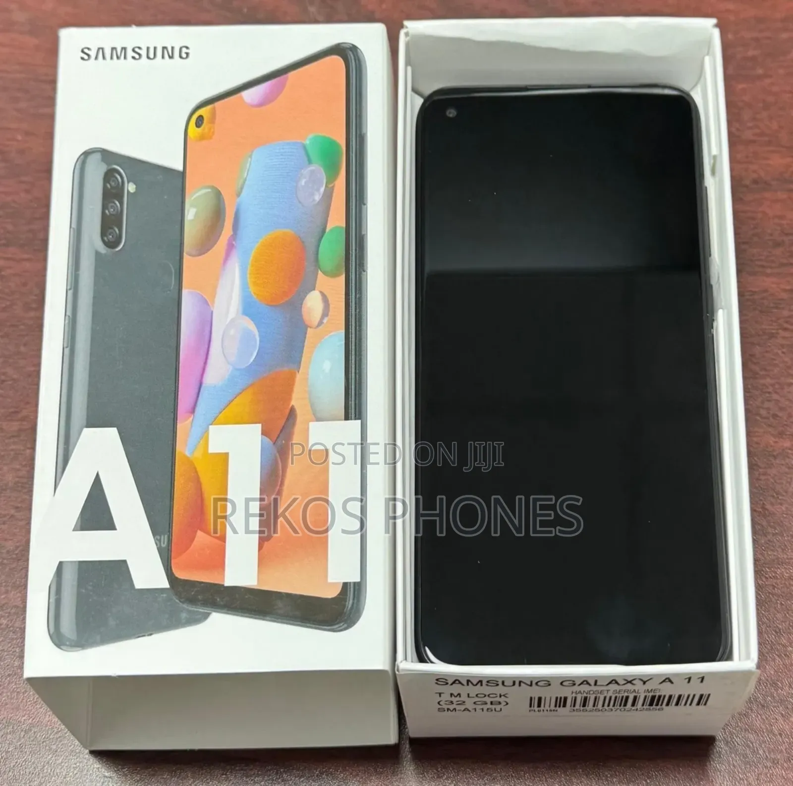 New Samsung Galaxy A11 32 GB Black