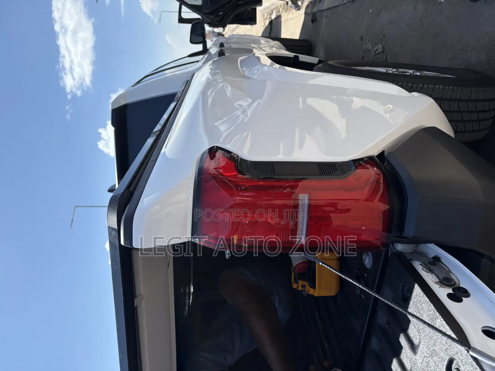Toyota Tacoma 2023,2024,2025, Taillights Available