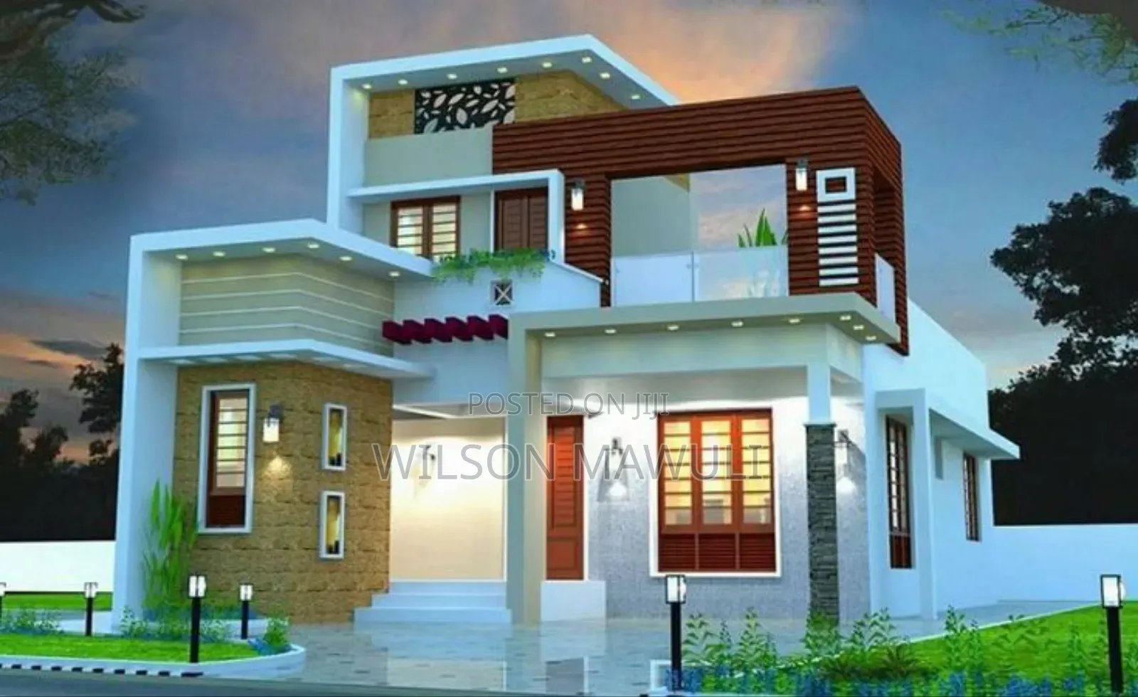 Sale of House and Cements,97