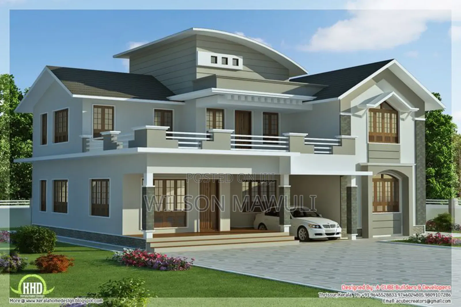 Sale of House and Cements,97