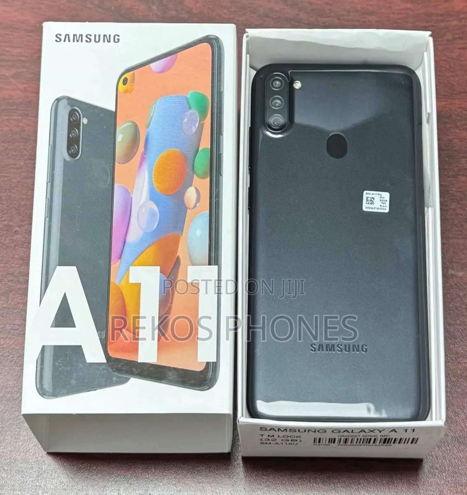 New Samsung Galaxy A11 32 GB Black