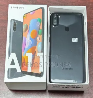 New Samsung Galaxy A11 32 GB Black