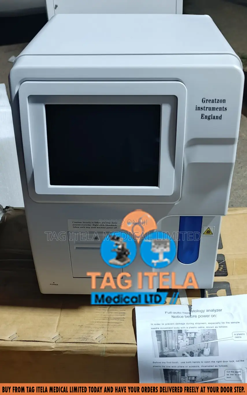 Hematology Analyzer (3-Part)