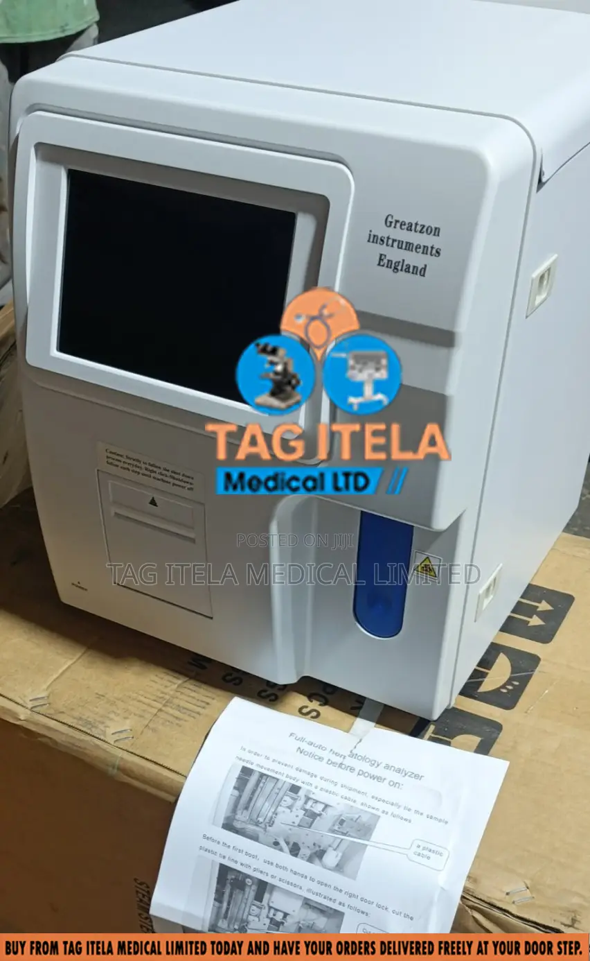 Hematology Analyzer (3-Part)