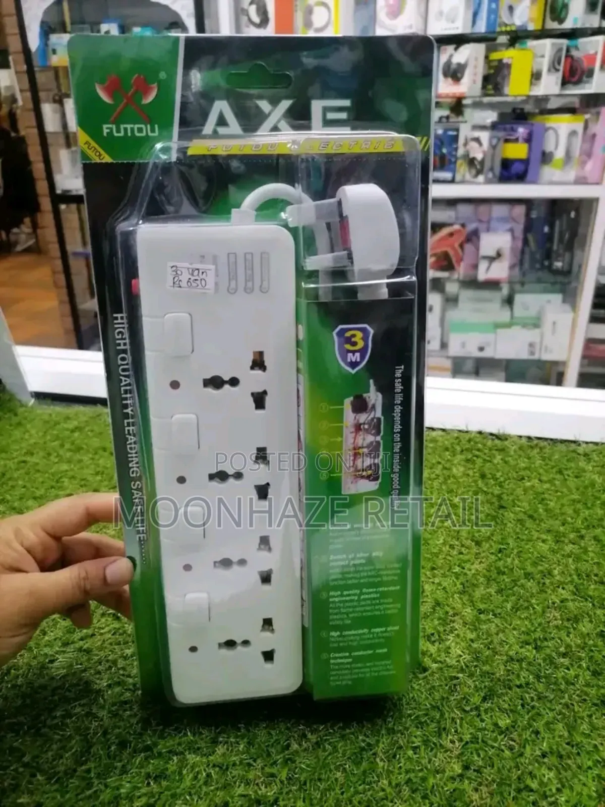 3-in-1 Multi-Function Extension Board(Axe Series) - 2 Usb Ports