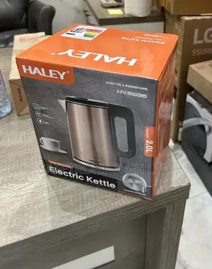 Perfect Brown Hy-8936 2.0l 1800 Watts Haley Water Kettle