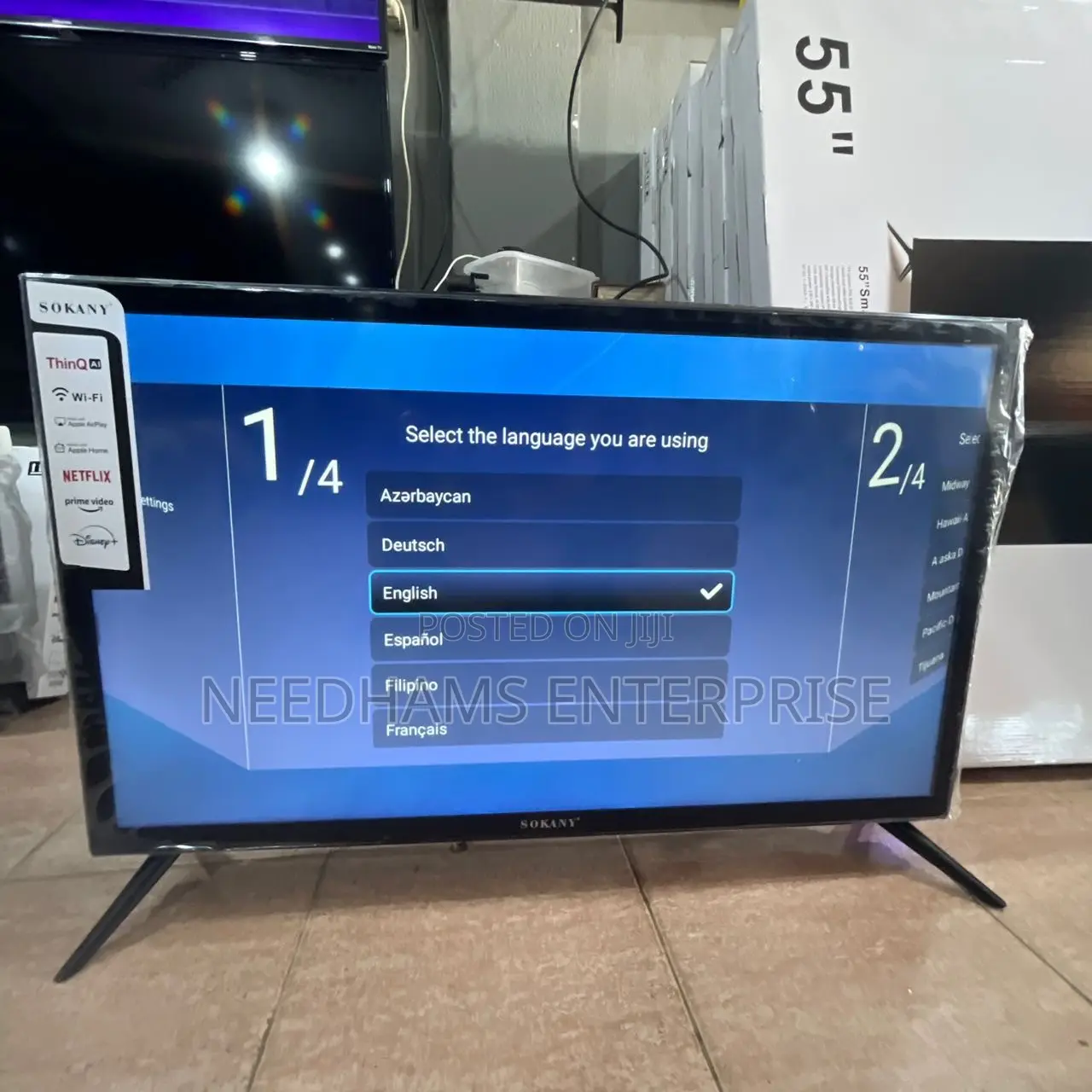43 Inches Sokany TV for Sale