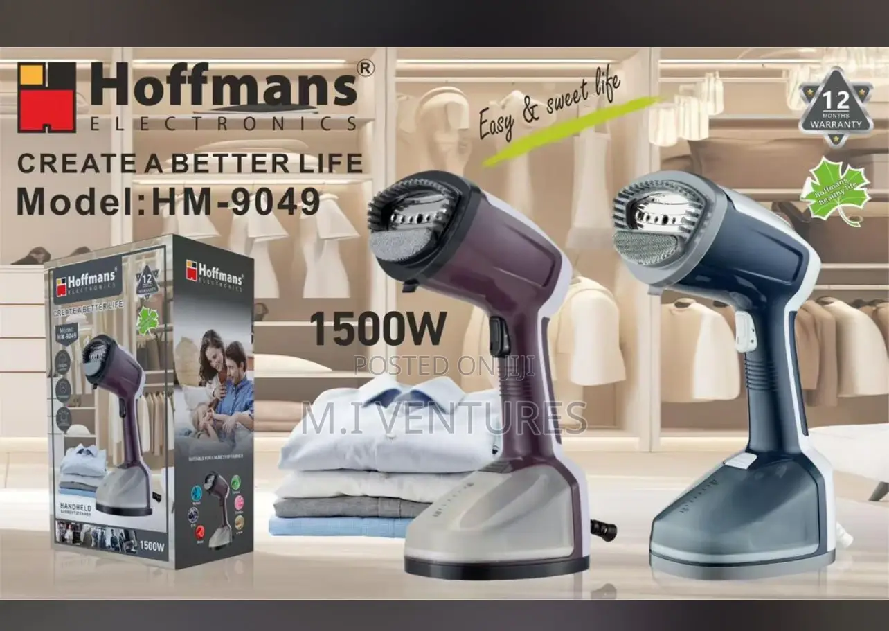 Hoffmans Handheld Garment Steamer