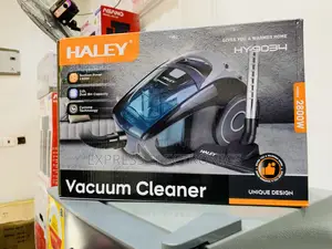 Available Now at Store Haley-Hy-9034 Halley Vacuum 2.0 LTR 3000w Blue
