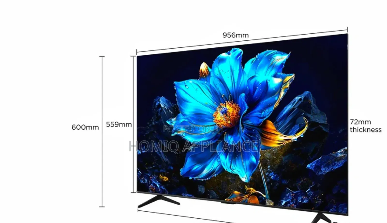 TCL (55inch) Qled, HDR Tv, Smart Tv