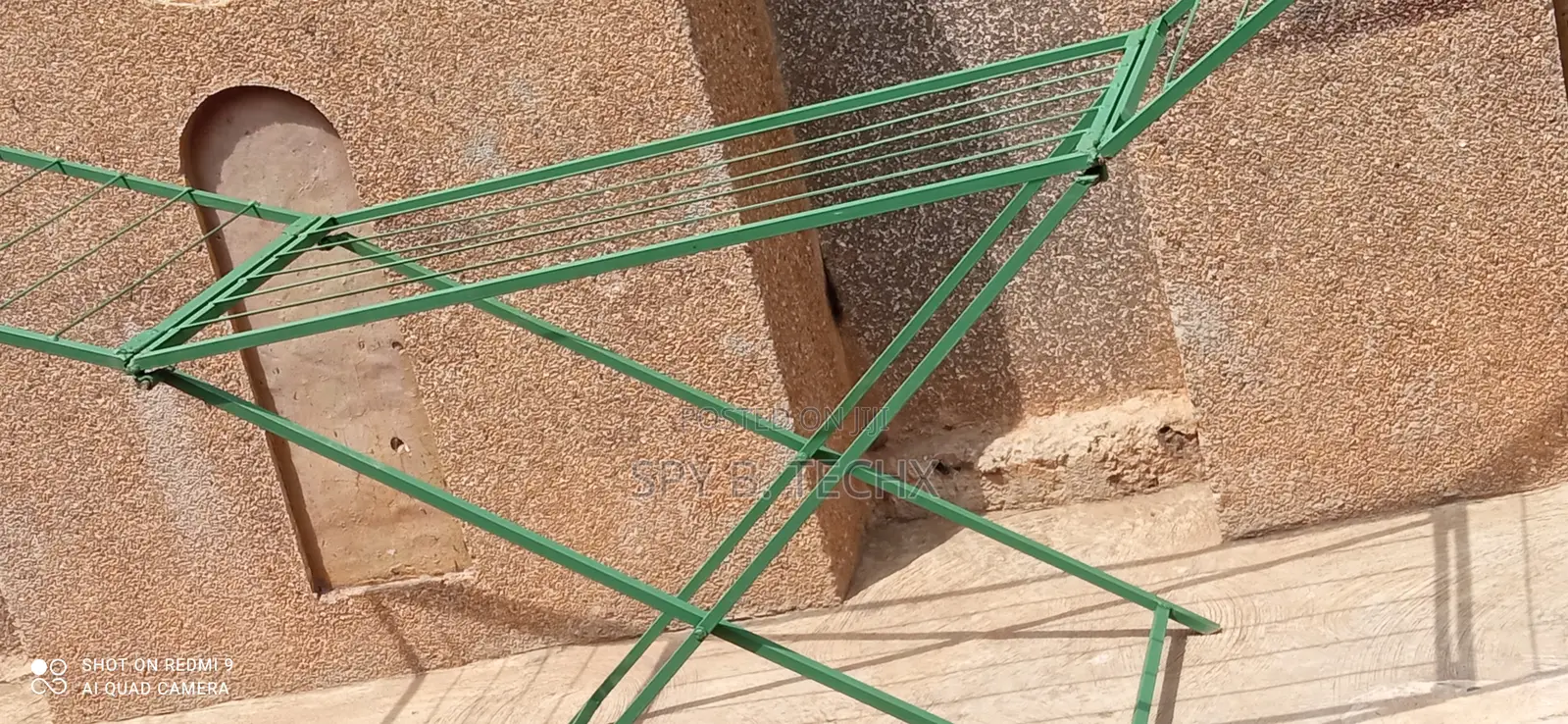 Made in Kumasi Foldable Dry Line