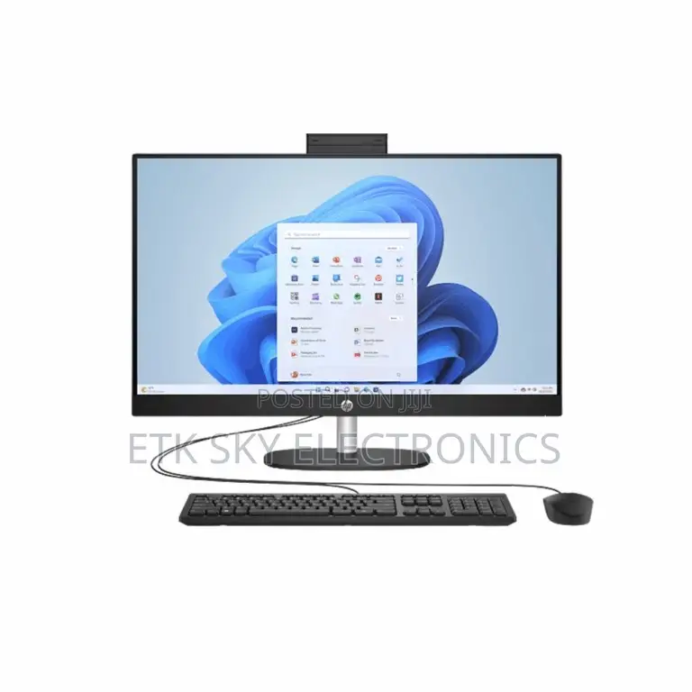 New Desktop Computer HP 8GB Intel Core I7 SSD 512GB
