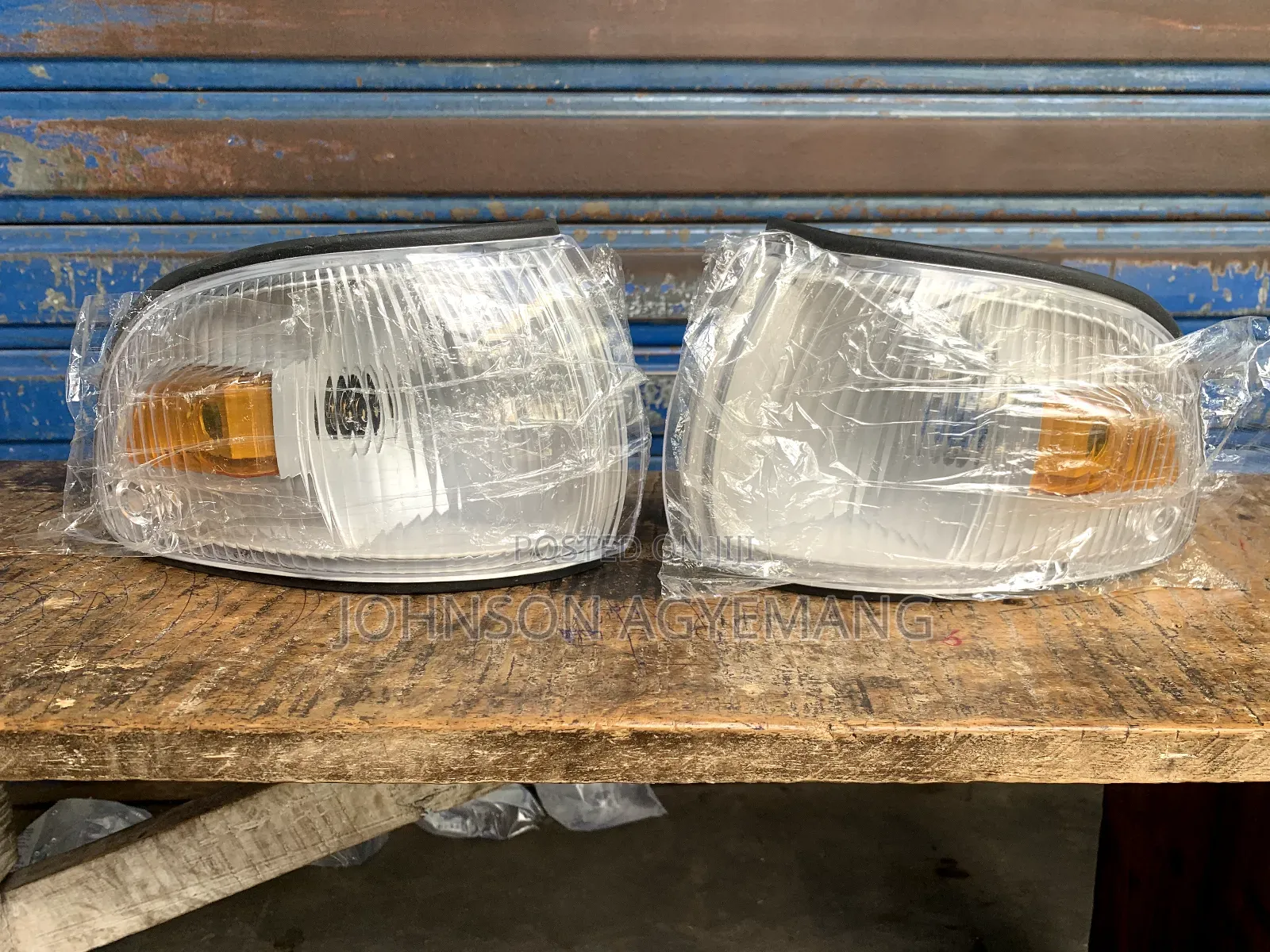 Hyundai H100 1996 Sidelight