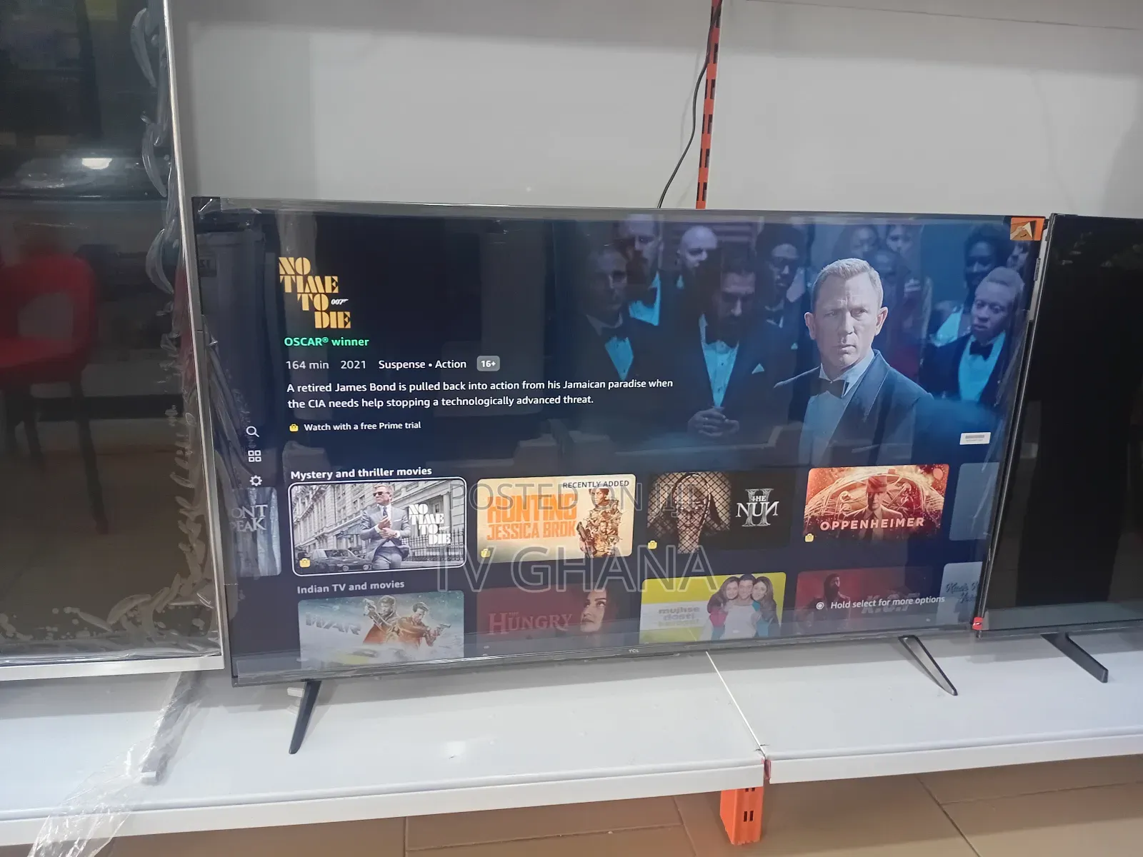 TCL 43” Smart Tv – Sleek Design With Powerful Sound